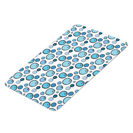 Bubbles Magneet (Linkerzijde)