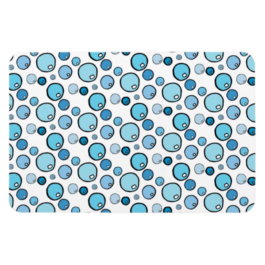 Bubbles Magneet (Horizontaal)