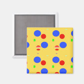 Bubbles Magneet (Voorkant / Achterkant)