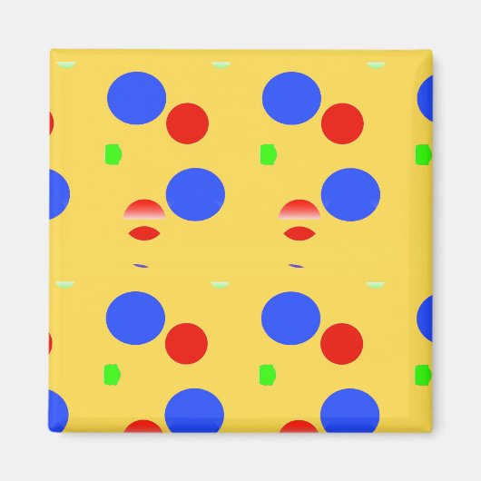 Bubbles Magneet (Voorkant)