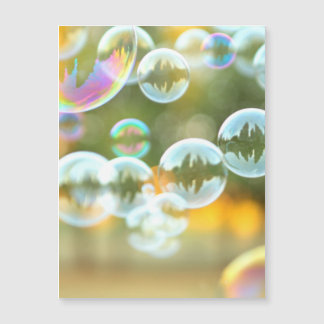 Bubbles magnetische kaart