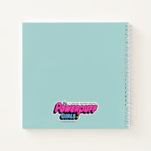 Bubbles: Meisjeskracht Notitieboek (Achterkant)