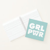 Bubbles: Meisjeskracht Notitieboek (Binnen)