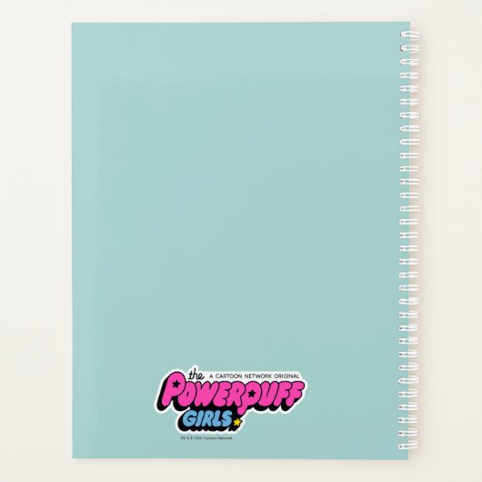 Bubbles: Meisjeskracht Planner (Achterkant)