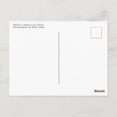 Bubble's Mesmerizing Blues Briefkaart (Achterkant)