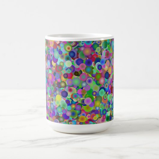 Bubbles Mok 15 oz (Center)