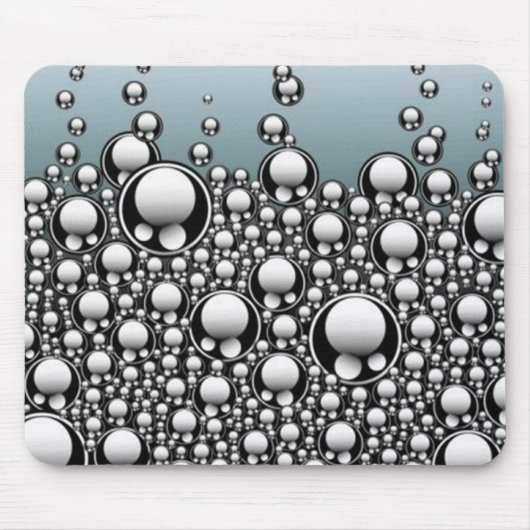 Bubbles mousepad muismat (Voorkant)