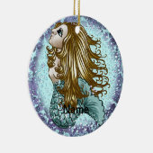 Bubbles Mystic Mermaid Ornament (Rechts)