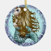 Bubbles Mystic Mermaid Ornament (Voorkant)