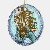 Bubbles Mystic Mermaid Ornament (Links)