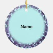 Bubbles Mystic Mermaid Ornament (Achterkant)