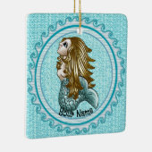 Bubbles Mystic Mermaid Ornament (Rechts)