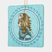 Bubbles Mystic Mermaid Ornament (Links)