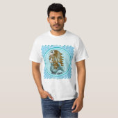 Bubbles Mystieke Zeemeermin T-Shirt (Voorkant volledig)