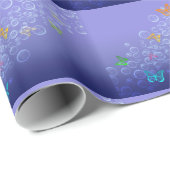 Bubbles n Butterflies Cadeaupapier (Rol Hoek)