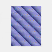 Bubbles n Butterflies Fleece Deken (Voorkant)