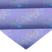 Bubbles n Butterflies Korte Tafelloper (Hoek)