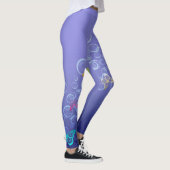 Bubbles n Butterflies Leggings (Rechts)