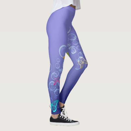 Bubbles n Butterflies Leggings (Rechts)