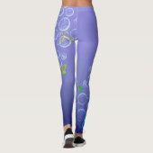 Bubbles n Butterflies Leggings (Achterkant)