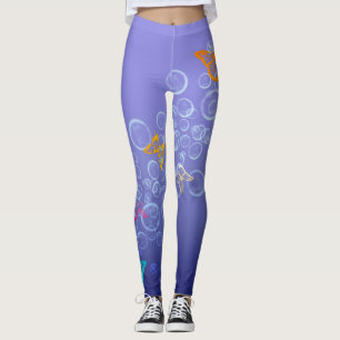 Bubbles n Butterflies Leggings