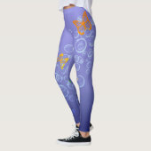 Bubbles n Butterflies Leggings (Links)