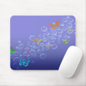 Bubbles n Butterflies Muismat (Met muis)