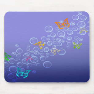 Bubbles n Butterflies Muismat