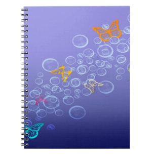 Bubbles n Butterflies Notitieboek