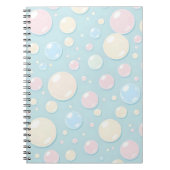 Bubbles Notebook  Notitieboek (Voorkant)