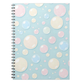 Bubbles Notebook Notitieboek
