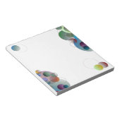 Bubbles Notitieblok (Schuin)