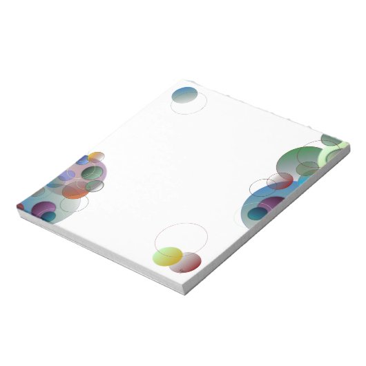 Bubbles Notitieblok (Linkerzijde)