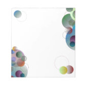 Bubbles Notitieblok (Voorkant)