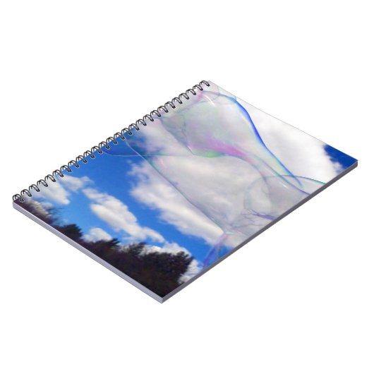 Bubbles Notitieboek (Linkerzijde)