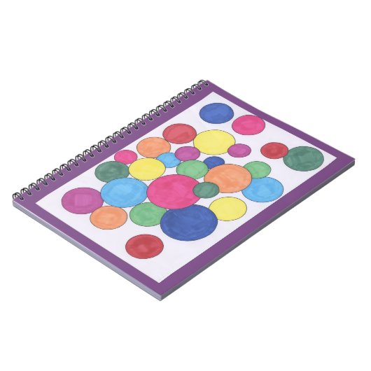 Bubbles Notitieboek (Linkerzijde)