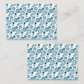 Bubbles Notitiekaartje (Voorkant / Achterkant)