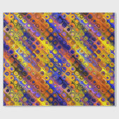 Bubbles on cadeaupapier (Vlak)