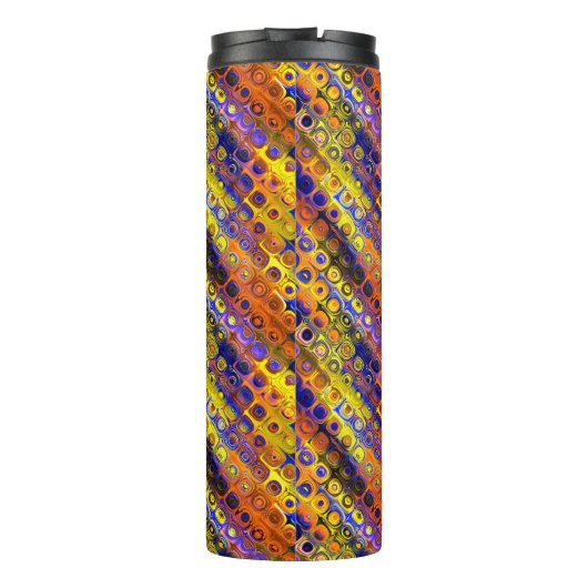 Bubbles on thermosbeker (Achterkant)