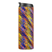 Bubbles on thermosbeker (Geroteerd rechts)