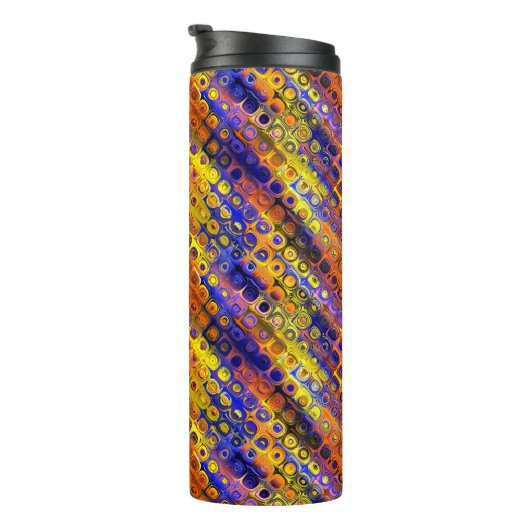 Bubbles on thermosbeker (Geroteerd rechts)