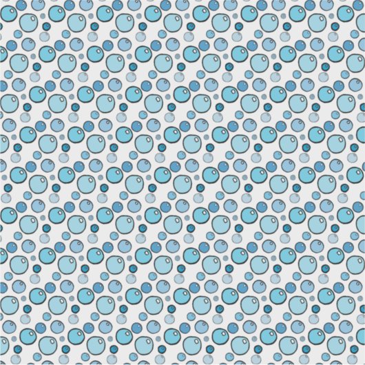 Bubbles op maat gesneden vinyl Stickers (Voorkant)