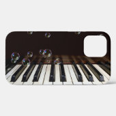 Bubbles op Piano Case-Mate iPhone Case (Achterkant (horizontaal))