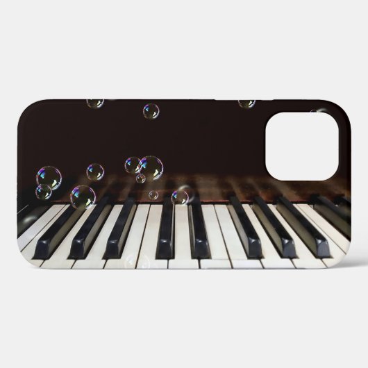 Bubbles op Piano Case-Mate iPhone Case (Achterkant (horizontaal))