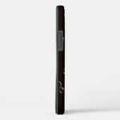 Bubbles op Piano Case-Mate iPhone Case (Achterkant / Rechts)