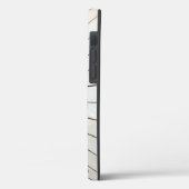 Bubbles op Piano Case-Mate iPhone Case (Achterkant / Links)