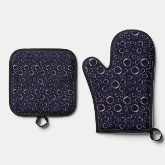 Bubbles Ovenwant & Pannenlap Set