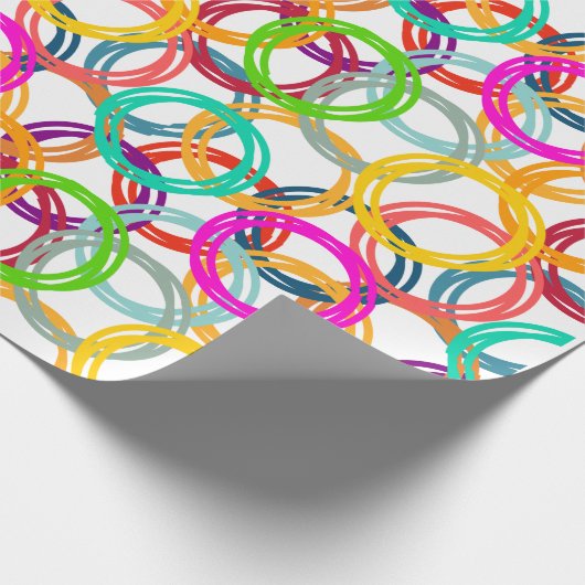 Bubbles, overal bubbels cadeaupapier (Hoek)