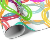 Bubbles, overal bubbels cadeaupapier (Rol Hoek)