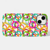 Bubbles, overal bubbels Case-Mate iPhone case (Achterkant (horizontaal))